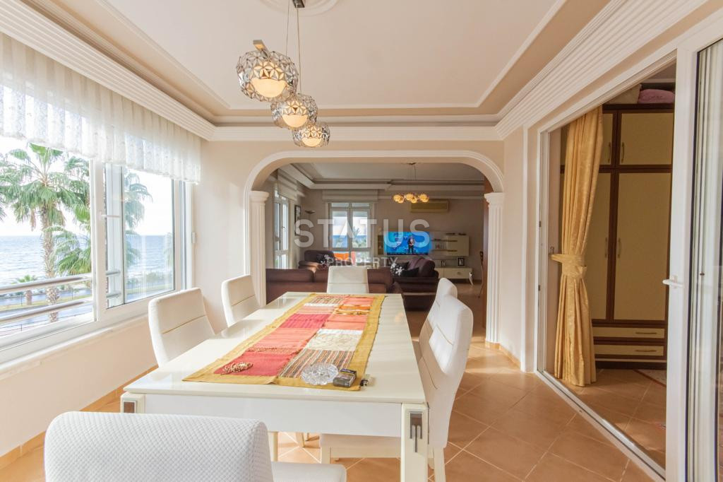 Уютная, просторная квартира 2+1 с видом на море в Махмутларе, 115 м2. фото 5