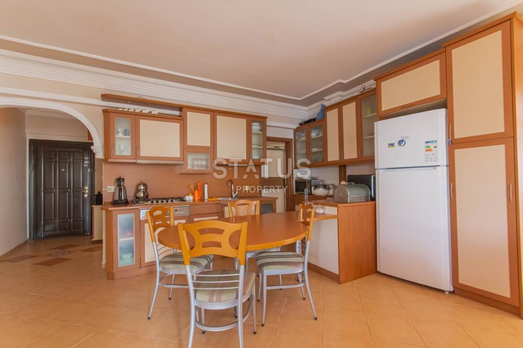 Уютная, просторная квартира 2+1 с видом на море в Махмутларе, 115 м2. фото 6