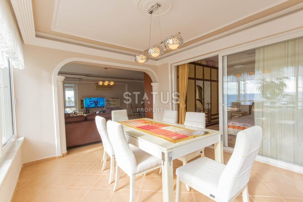 Уютная, просторная квартира 2+1 с видом на море в Махмутларе, 115 м2. фото 8