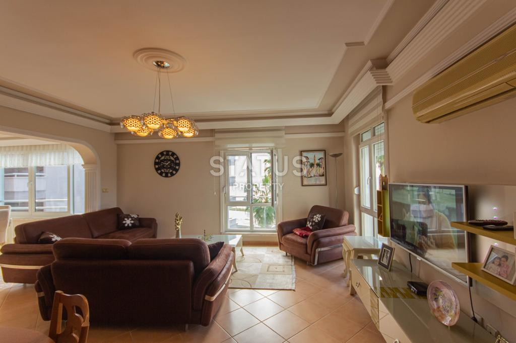 Уютная, просторная квартира 2+1 с видом на море в Махмутларе, 115 м2. фото 9