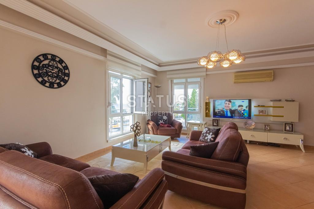 Уютная, просторная квартира 2+1 с видом на море в Махмутларе, 115 м2. фото 10