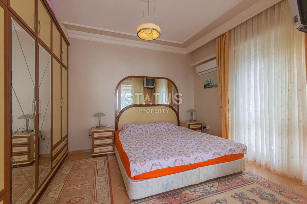 Уютная, просторная квартира 2+1 с видом на море в Махмутларе, 115 м2. фото 14