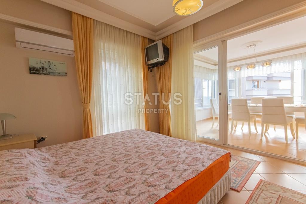 Уютная, просторная квартира 2+1 с видом на море в Махмутларе, 115 м2. фото 15