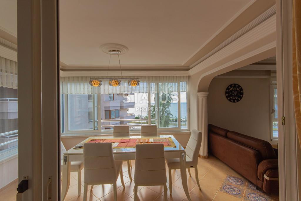 Уютная, просторная квартира 2+1 с видом на море в Махмутларе, 115 м2. фото 16