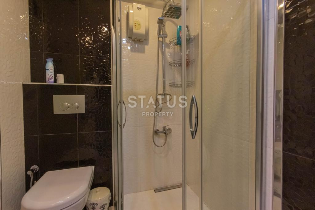 Уютная, просторная квартира 2+1 с видом на море в Махмутларе, 115 м2. фото 17