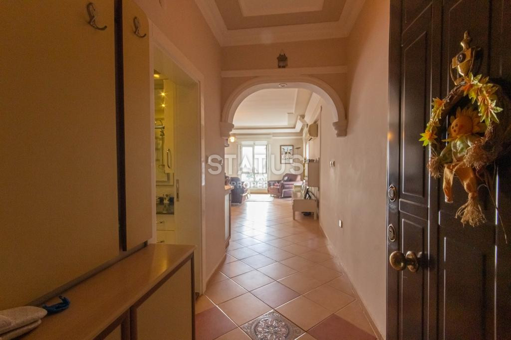 Уютная, просторная квартира 2+1 с видом на море в Махмутларе, 115 м2. фото 18