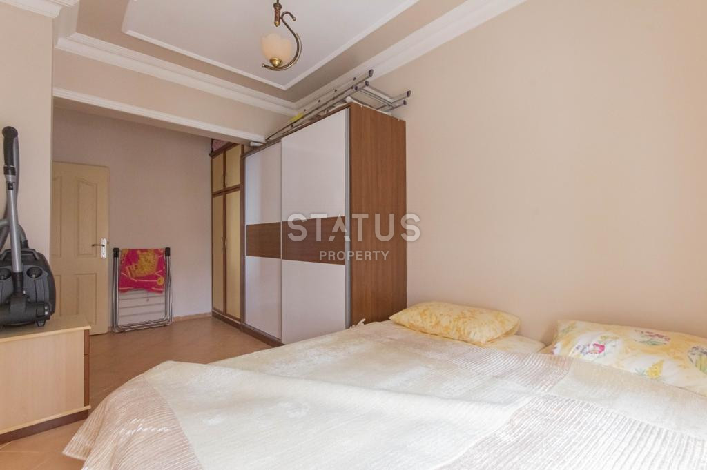 Уютная, просторная квартира 2+1 с видом на море в Махмутларе, 115 м2. фото 21