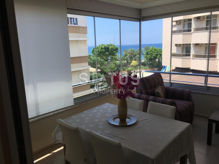 Меблированные апартаменты 1+1 у моря, район Махмутлар, 65м2 фото 1