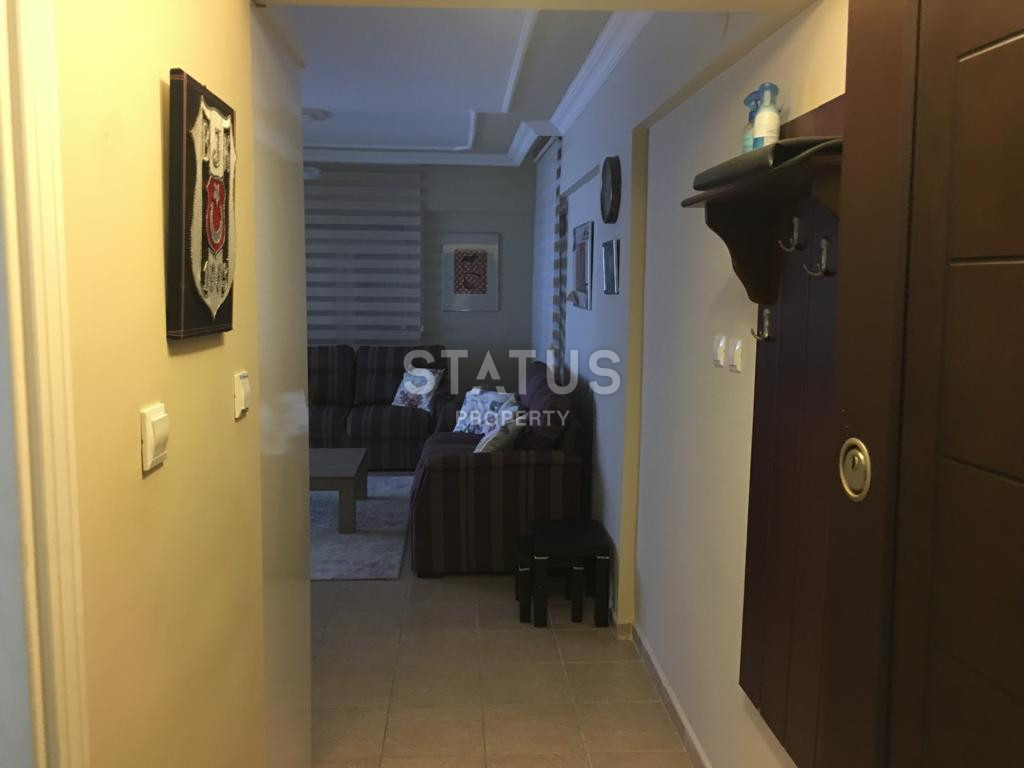 Меблированные апартаменты 1+1 у моря, район Махмутлар, 65м2 фото 5