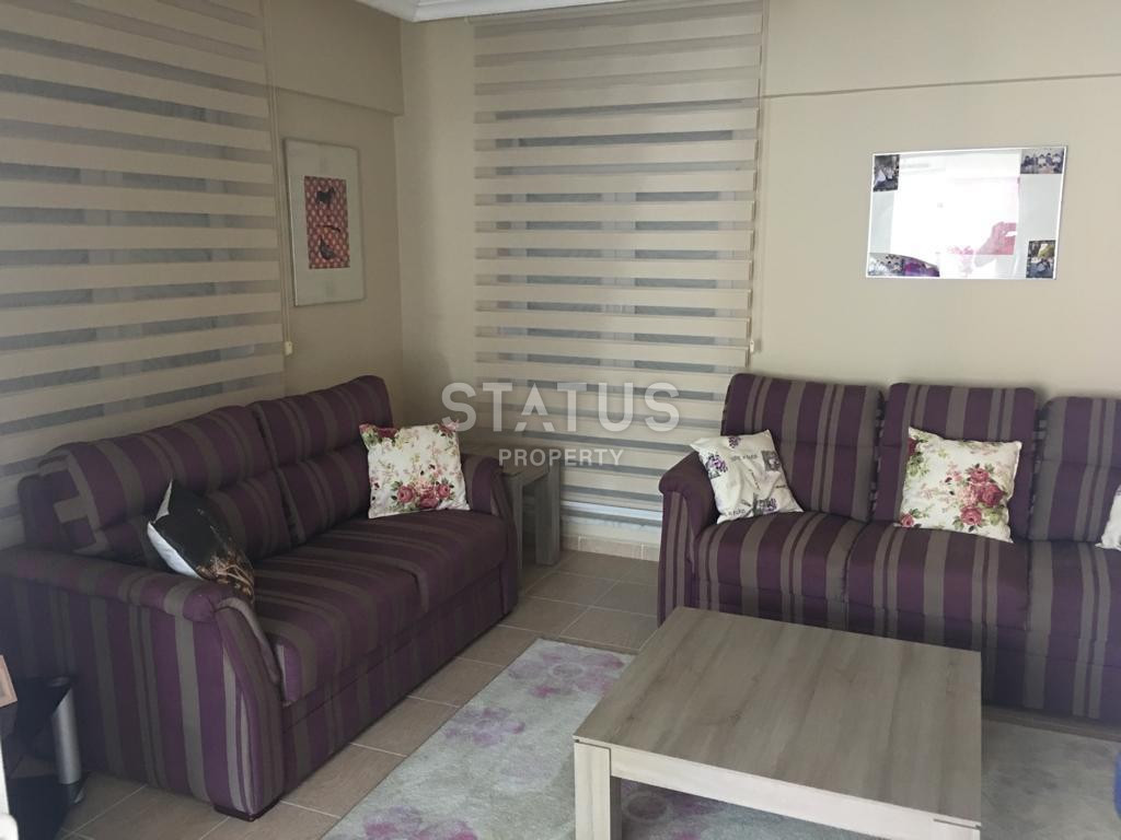 Меблированные апартаменты 1+1 у моря, район Махмутлар, 65м2 фото 10