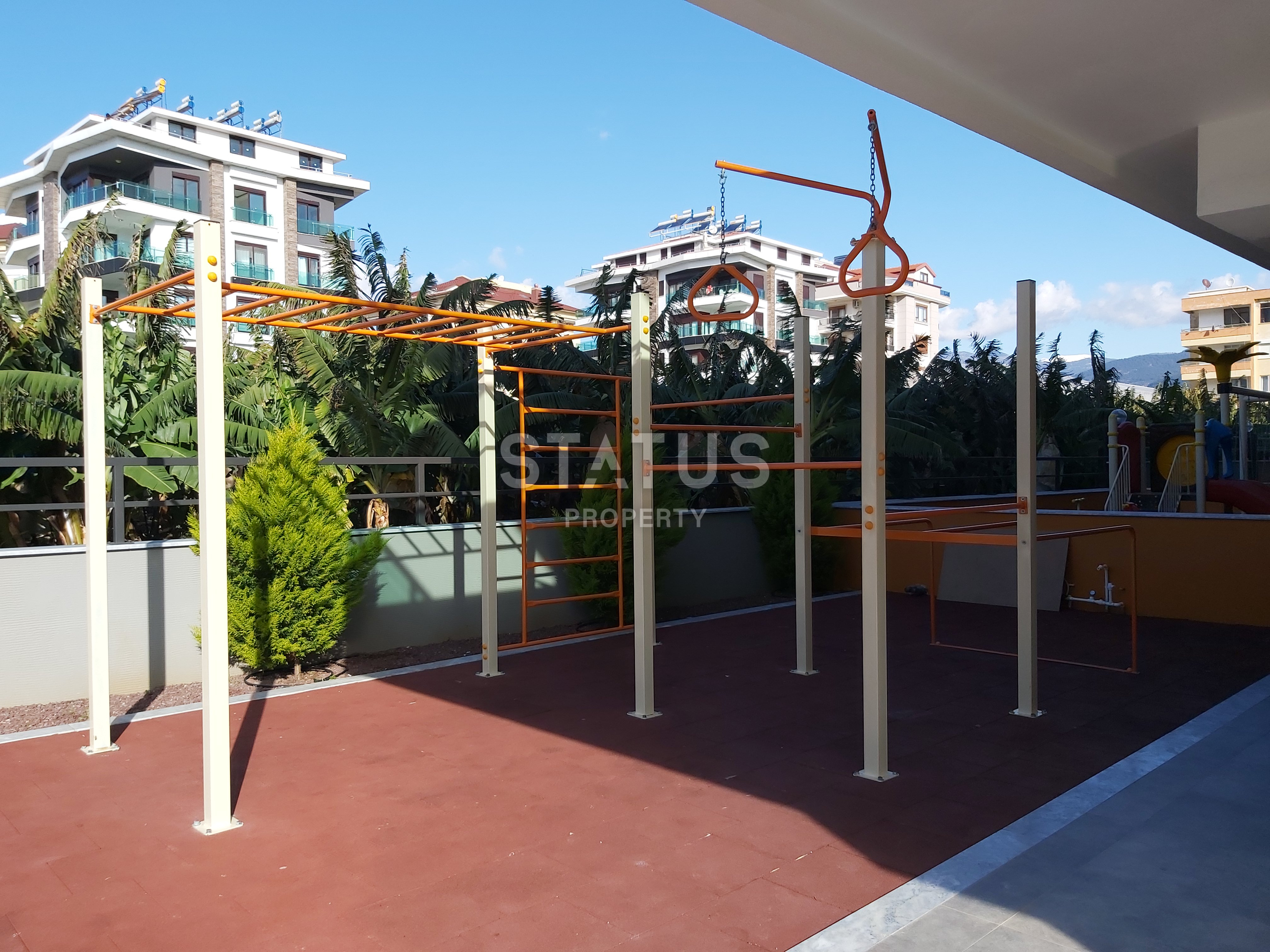 Apartment 2+1 with sea and mountain views in a luxury complex. 100 m2. Kestel, Alanya. фото 5