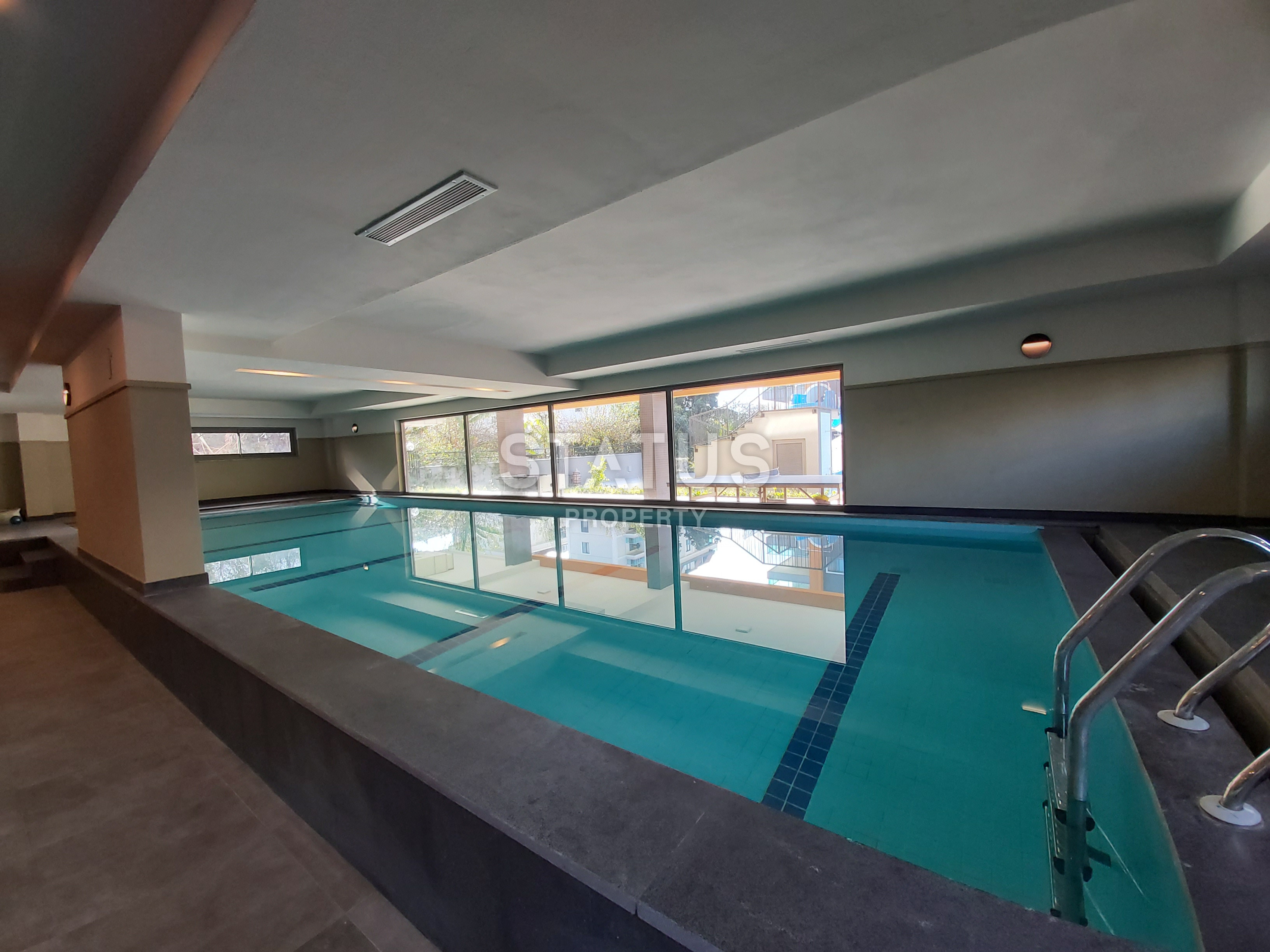 Apartment 2+1 with sea and mountain views in a luxury complex. 100 m2. Kestel, Alanya. фото 7