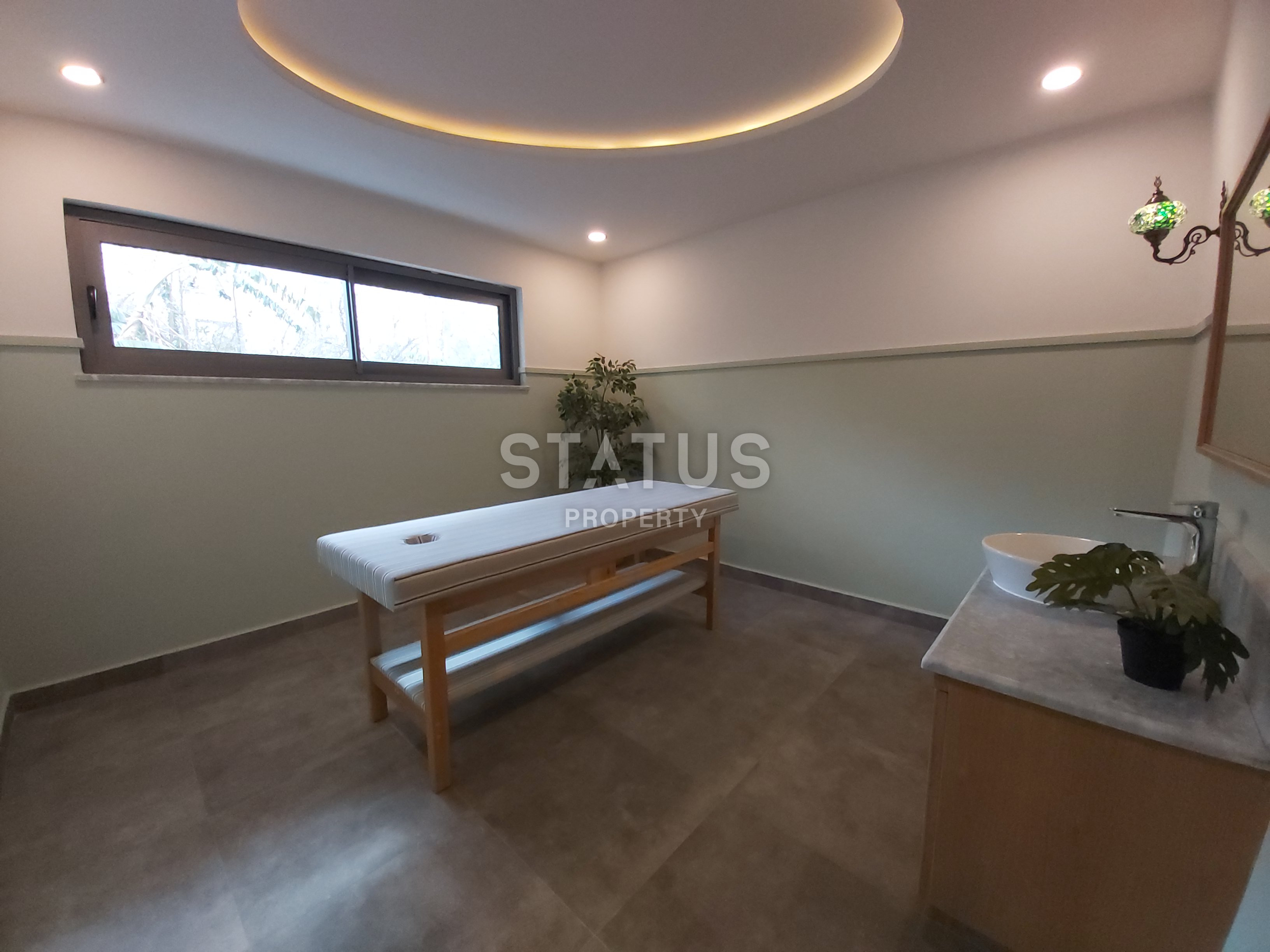 Apartment 2+1 with sea and mountain views in a luxury complex. 100 m2. Kestel, Alanya. фото 10