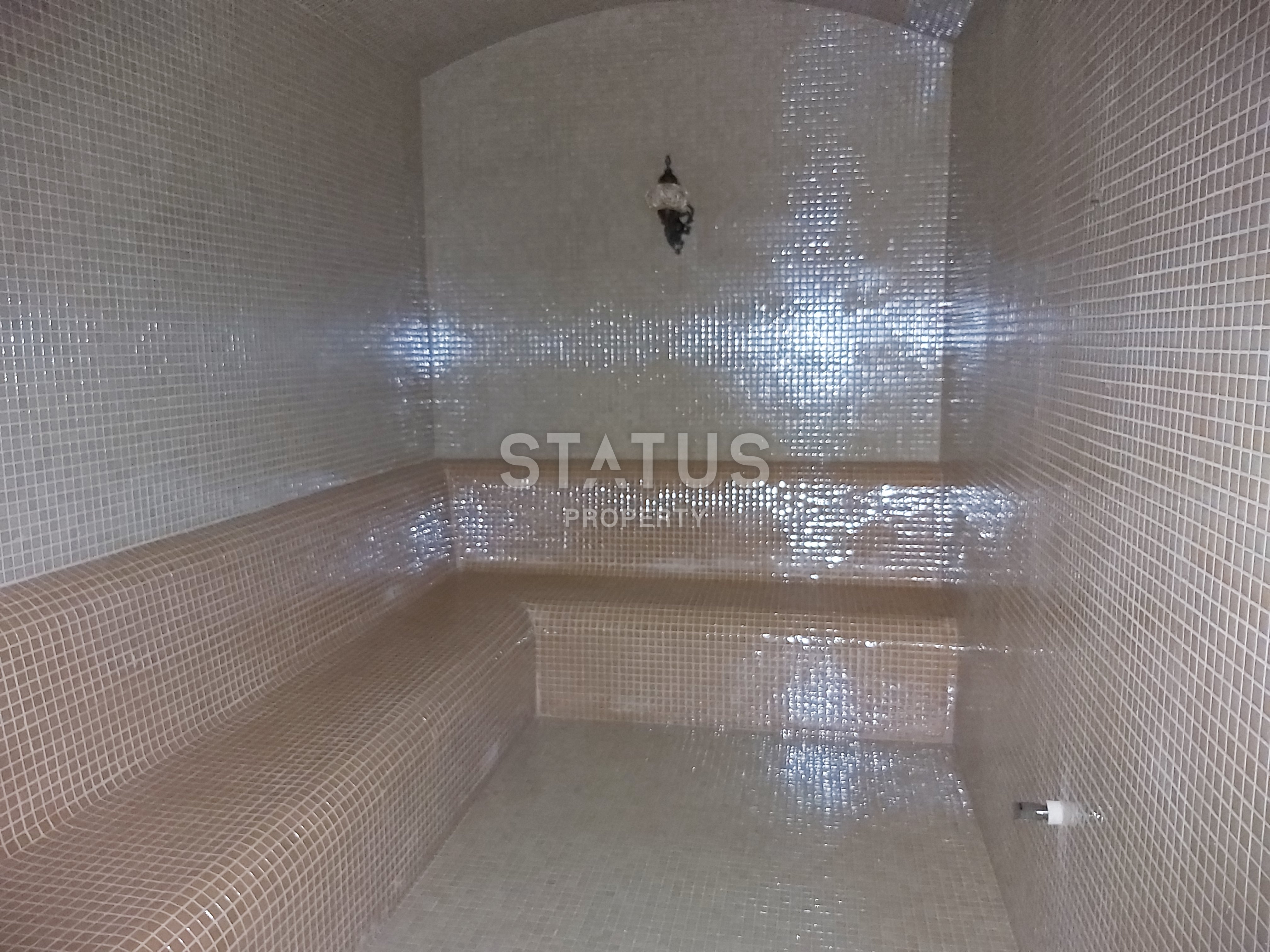 Apartment 2+1 with sea and mountain views in a luxury complex. 100 m2. Kestel, Alanya. фото 11