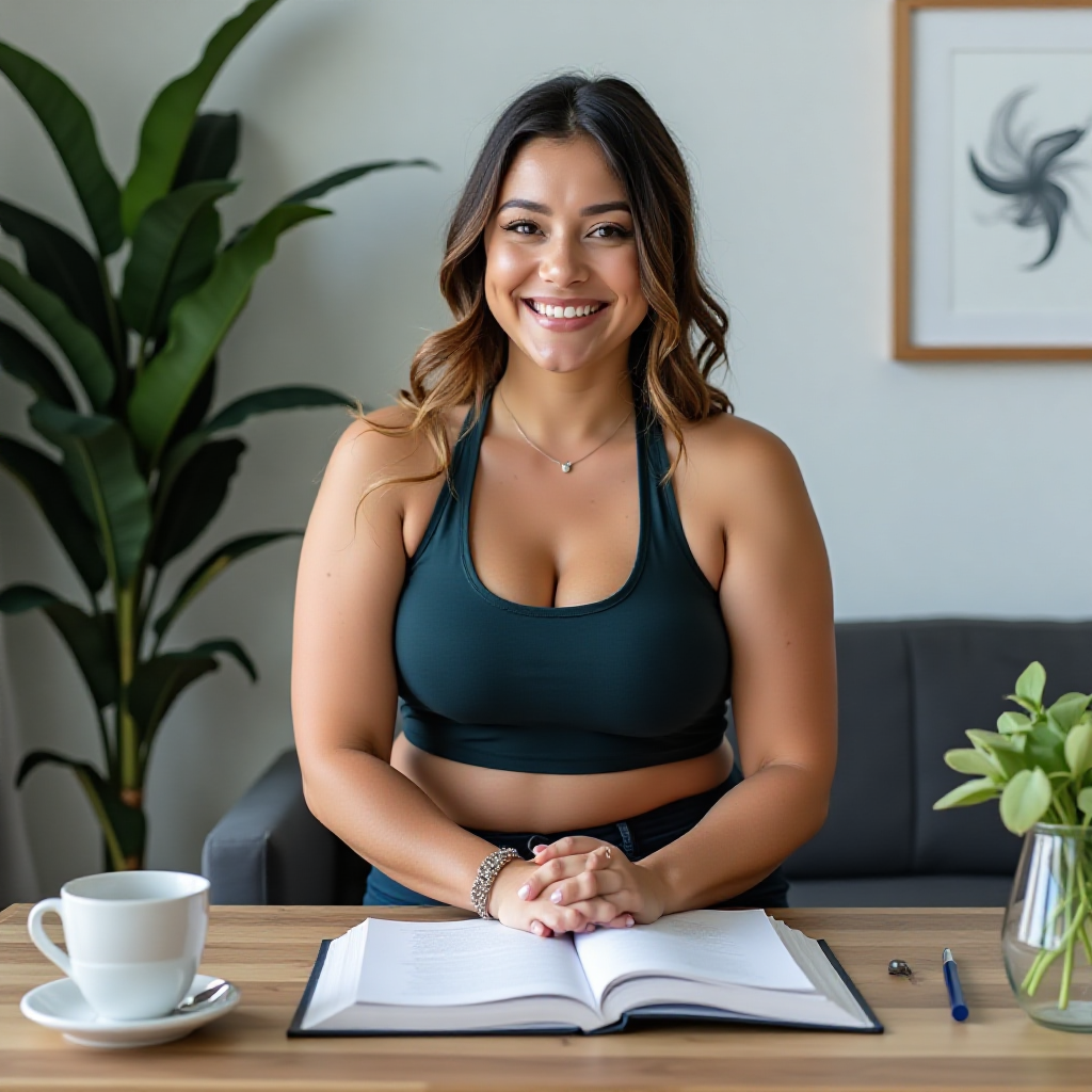 overwieght fat woman