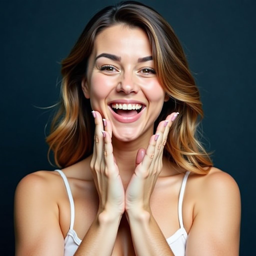 Boost your immune system, dont show hands 