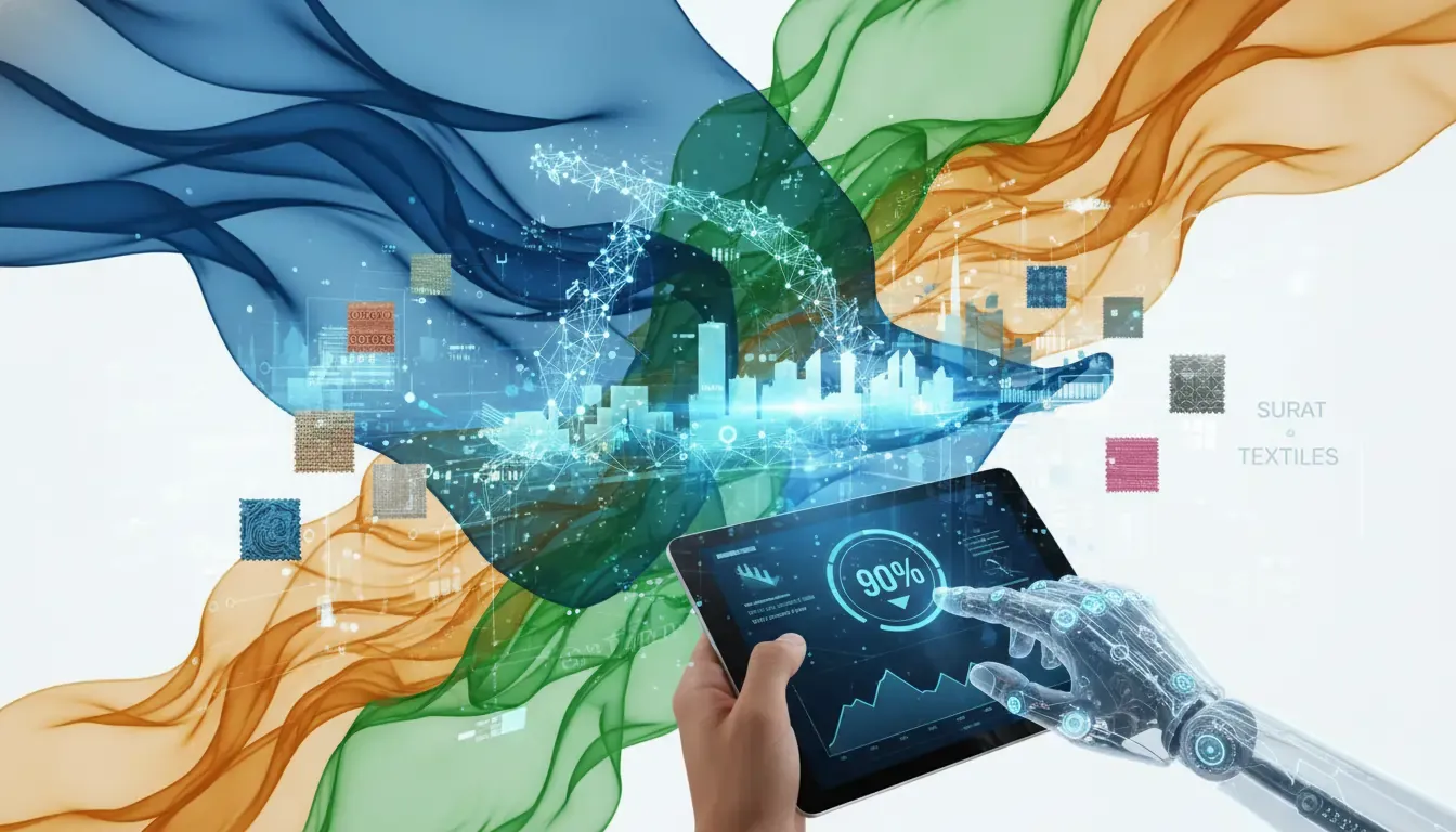 How a Surat Textile Manufacturer Cut Sampling Costs by 90% Using AI (Real Results)