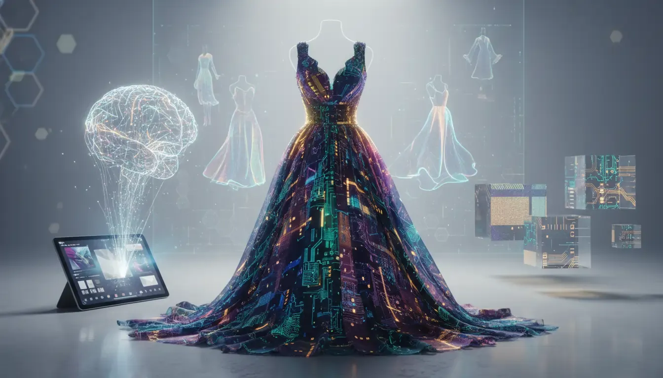 How to Do a Fashion Photoshoot Without a Camera, Model or Studio Using AI