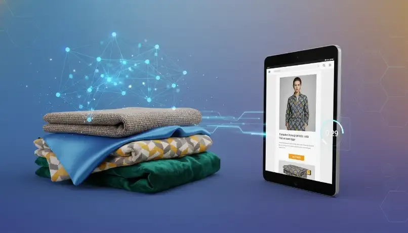 From Fabric Swatch to Shoppable Image in 30 Seconds: A New Era for Textile Manufacturers