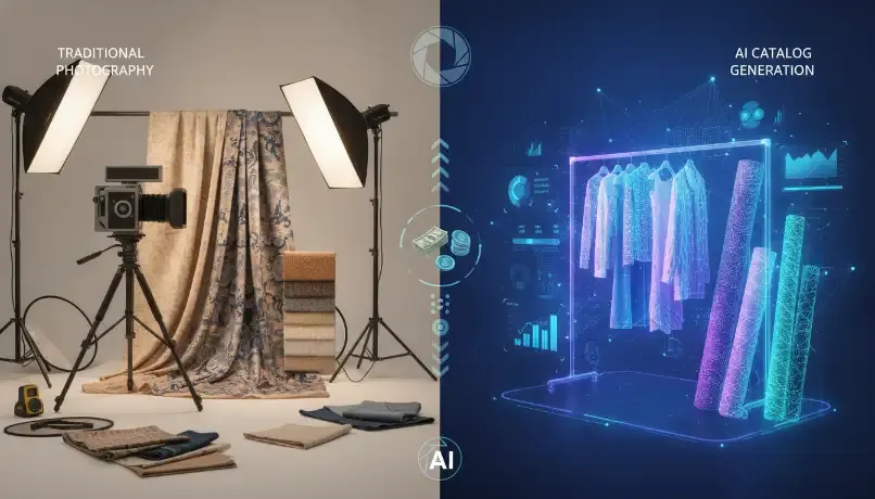 AI Catalog Generation vs Traditional Photography: A Cost Comparison for E-Commerce Brands Comparison
