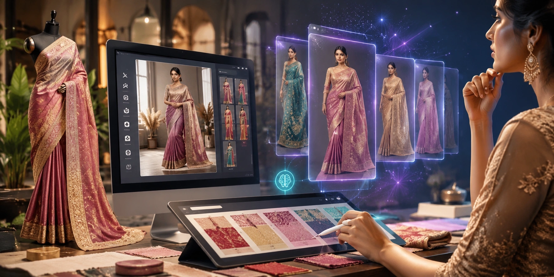 10 Best AI Saree Design Generator Tools in 2026 (Compared for Designers & Sellers)