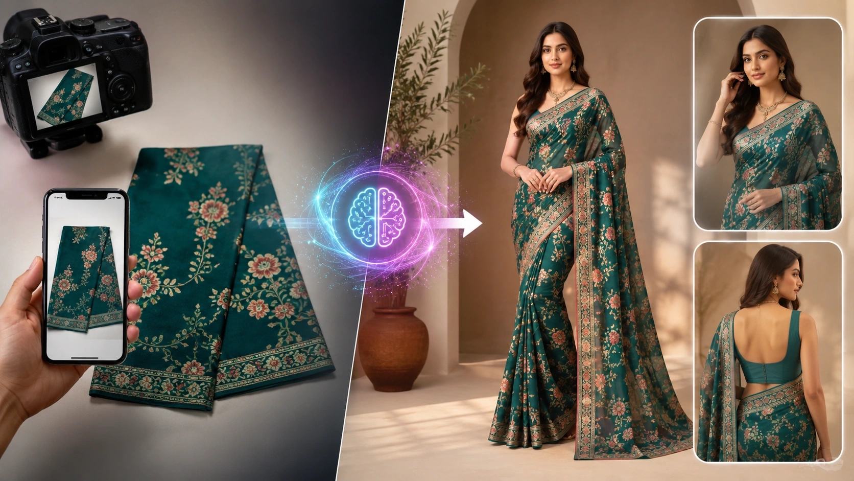 How to Get Studio-Quality Model Photoshoots for ₹500 or $5 Without Hiring Models or Photographers