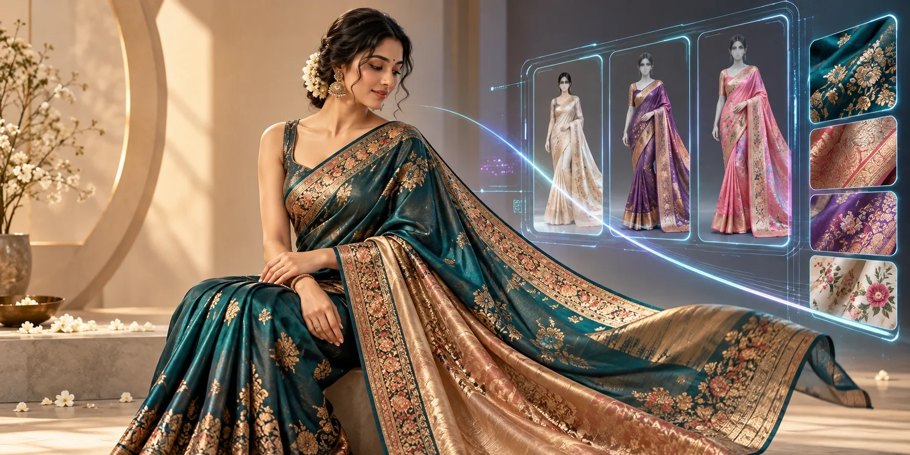 Top 5 Best AI Saree Generator Tools in 2026 for Realistic Model Photos & E-commerce Catalogues