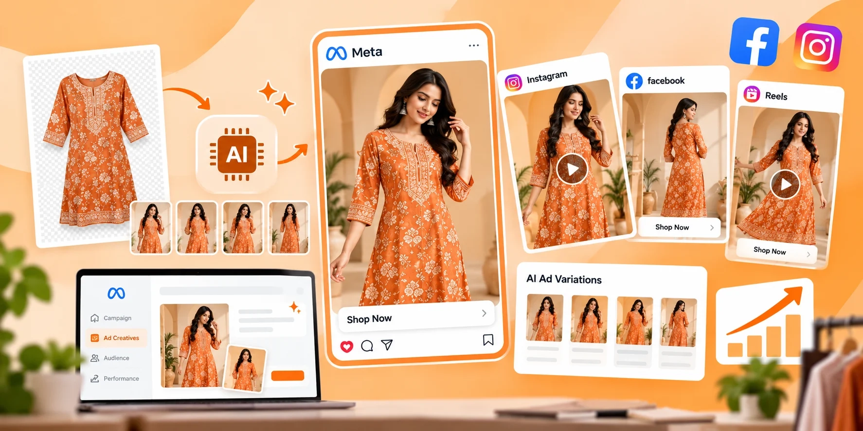 Best AI Meta Ads Creative Generators in 2026: 6 Tools Compared