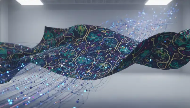 Seamless Pattern AI: Create Infinite Textile Designs Instantly