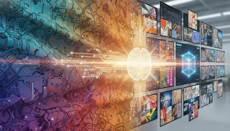 Seamless Pattern AI: Create Infinite Textile Designs Instantly