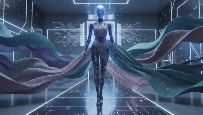 The Rise of AI Fashion Models in Digital Campaigns