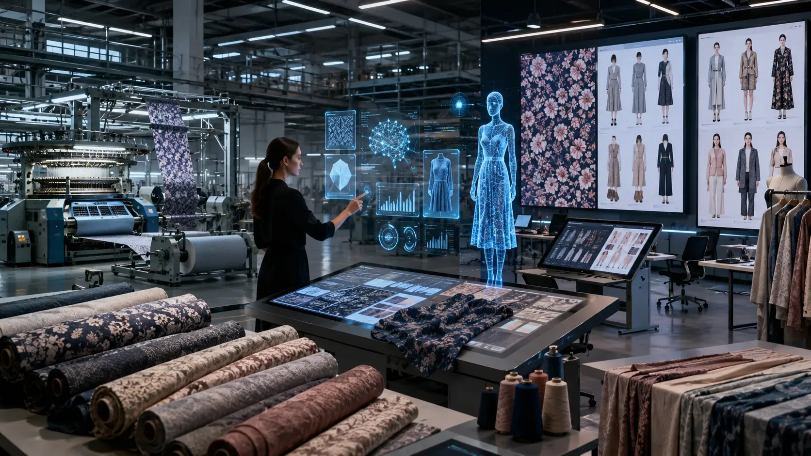 How AI is Transforming the Textile Industry in 2026