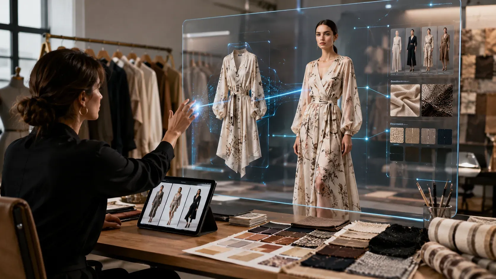virtual-try-on-technology-future-online-fashion-shopping-banner