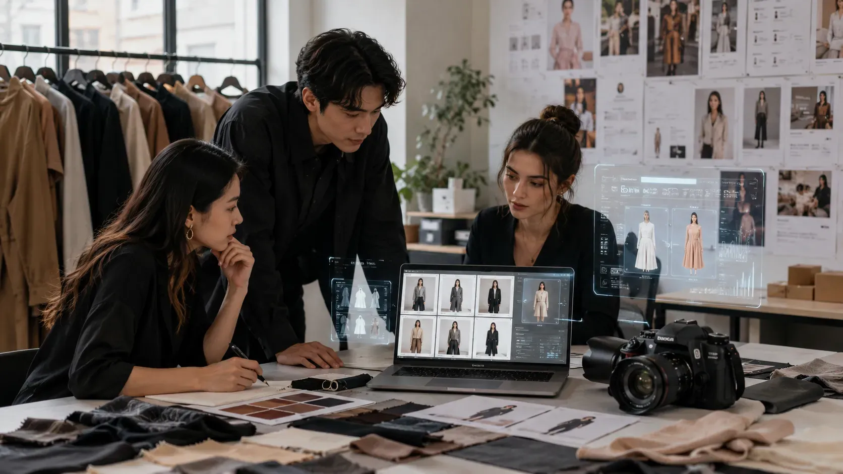 How Fashion Brands Use AI to Create Product Images Faster