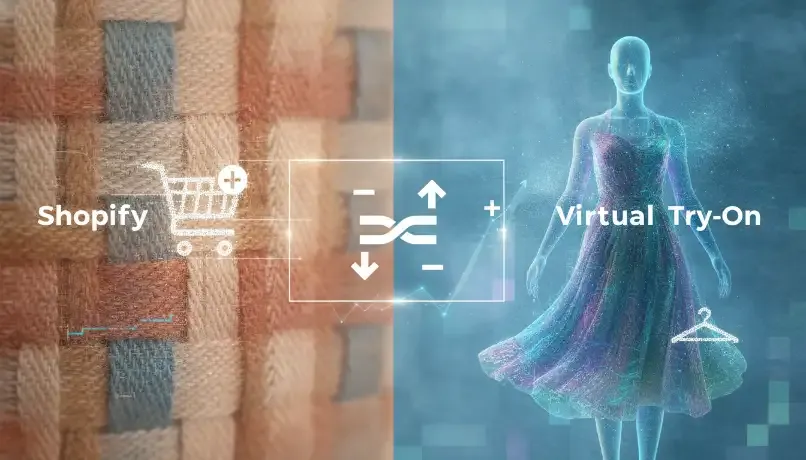 Shopify vs Virtual Try-On: Why Adding This One Feature Doubles Conversion Rates Comparison