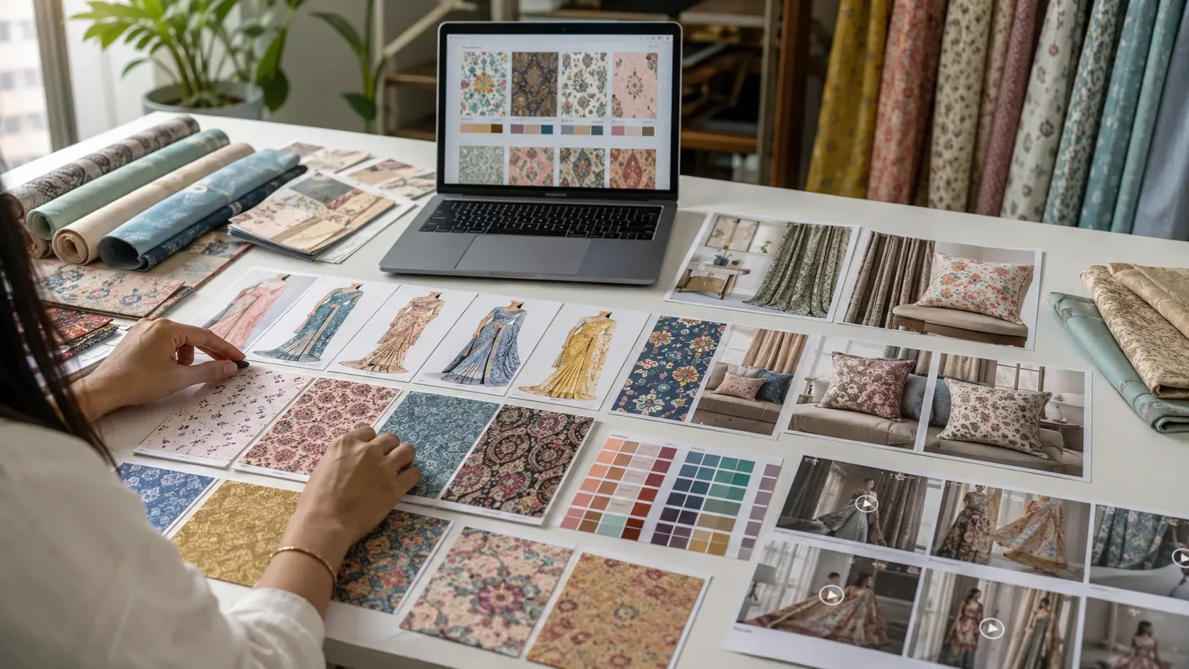 Best AI Tools for Textile Design and Product Visualization