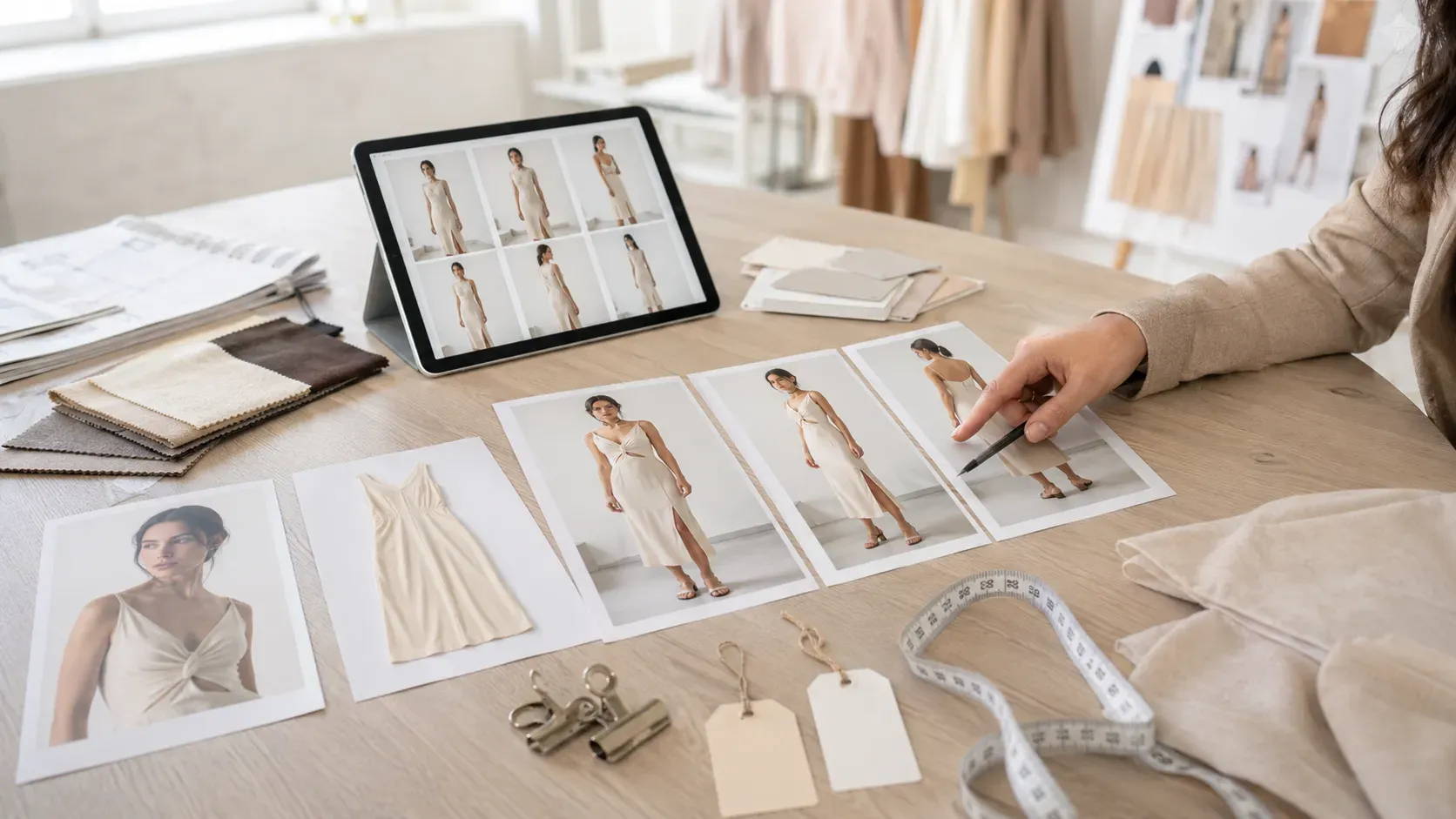 Create Model-Worn Product Photos with Virtual Try-On AI