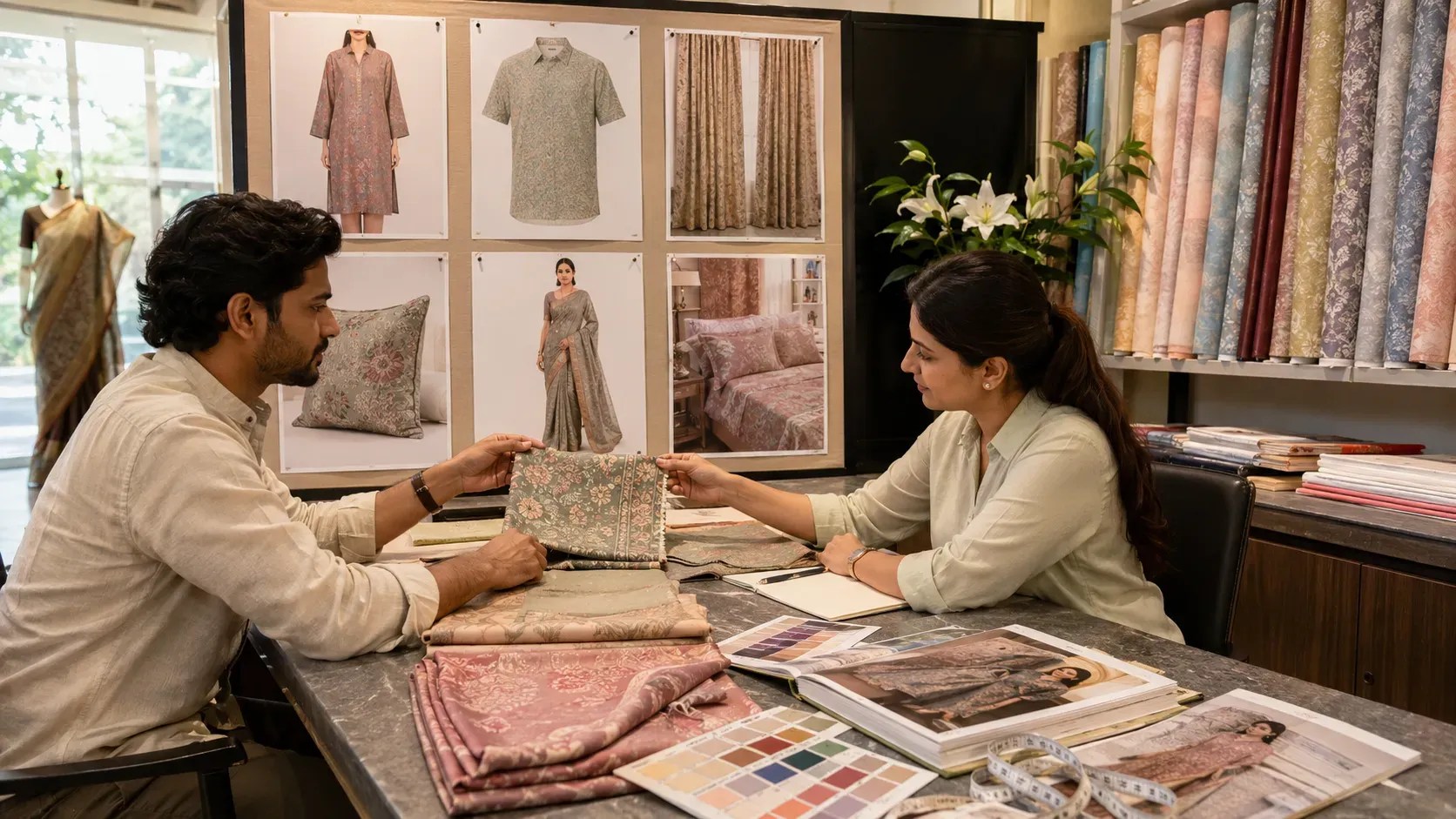 Why Textile Sellers Need AI Fabric Visualization Tools