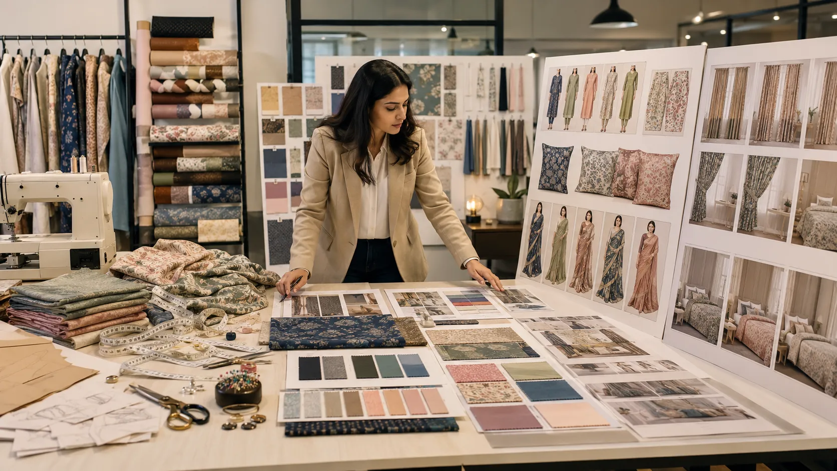 AI Product Mockups vs Physical Samples for Textile Businesses