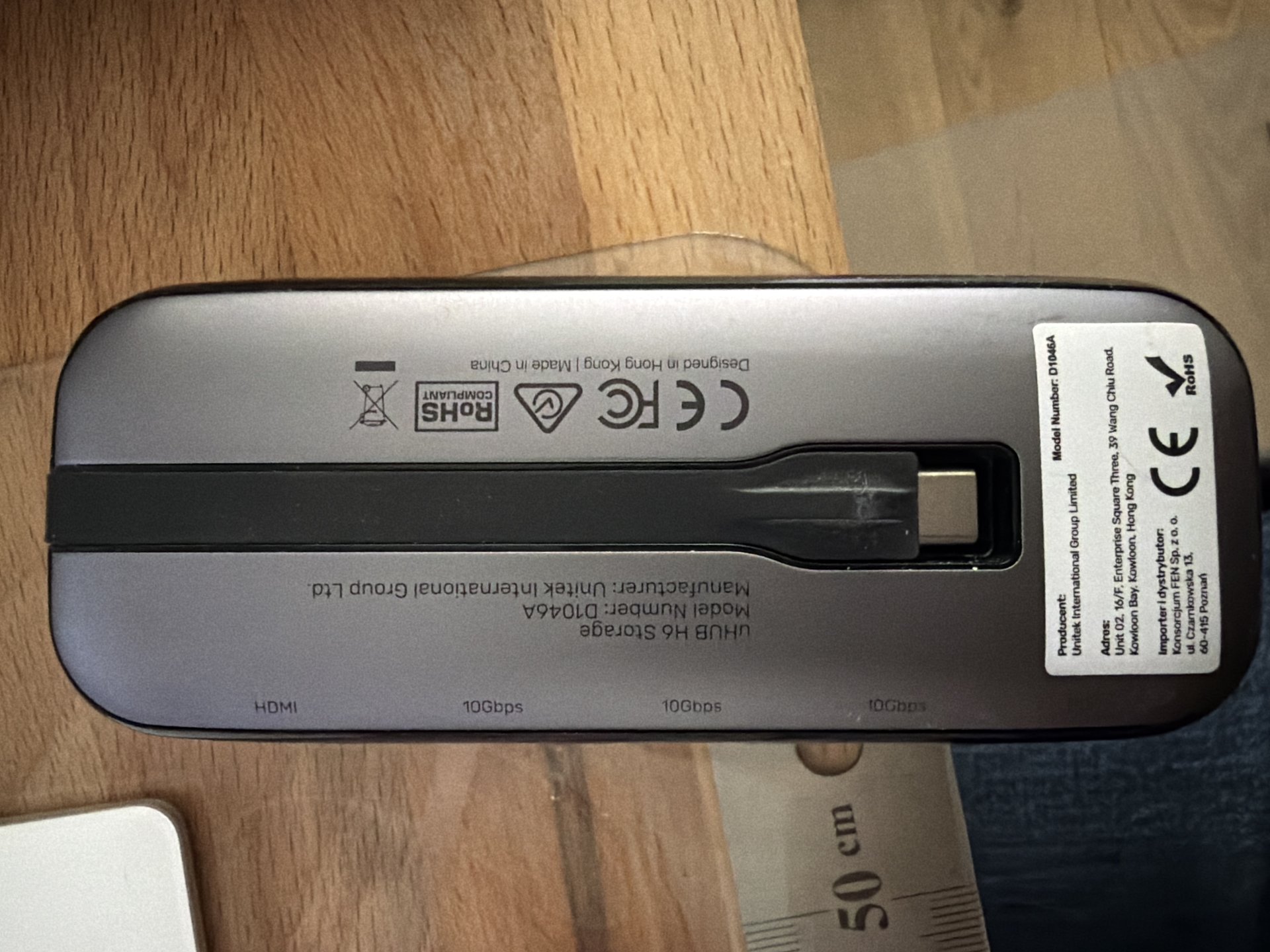 USB-Hub Unitek International Group D1046A