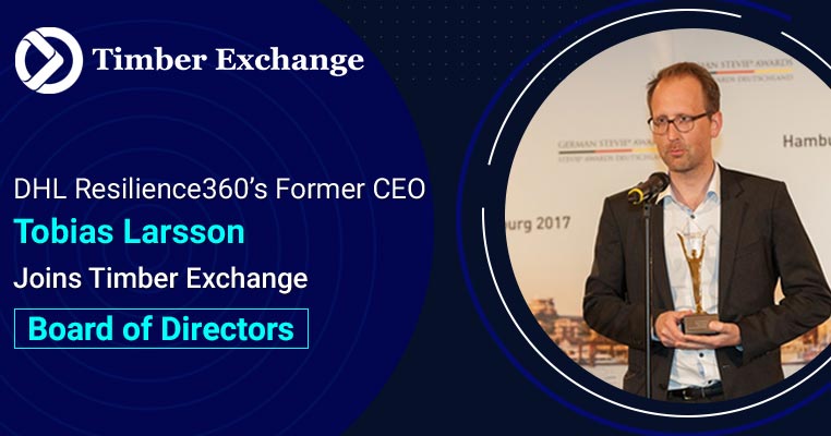 DHL Resilience360’s Former CEO Tobias Larsson Joins