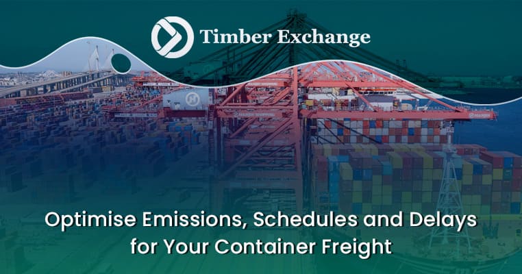 Optimise Emissions, Schedules and Delays