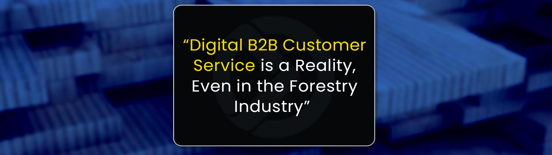 Digital B2B Customer Service