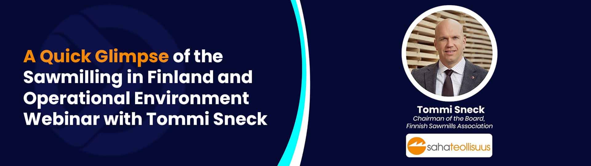 Operational Environment Webinar with Tommi Sneck