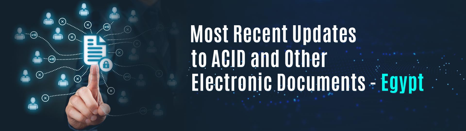 Electronic Documents - Egypt
