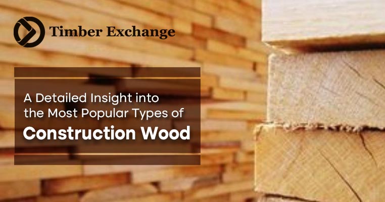 construction wood or lumber