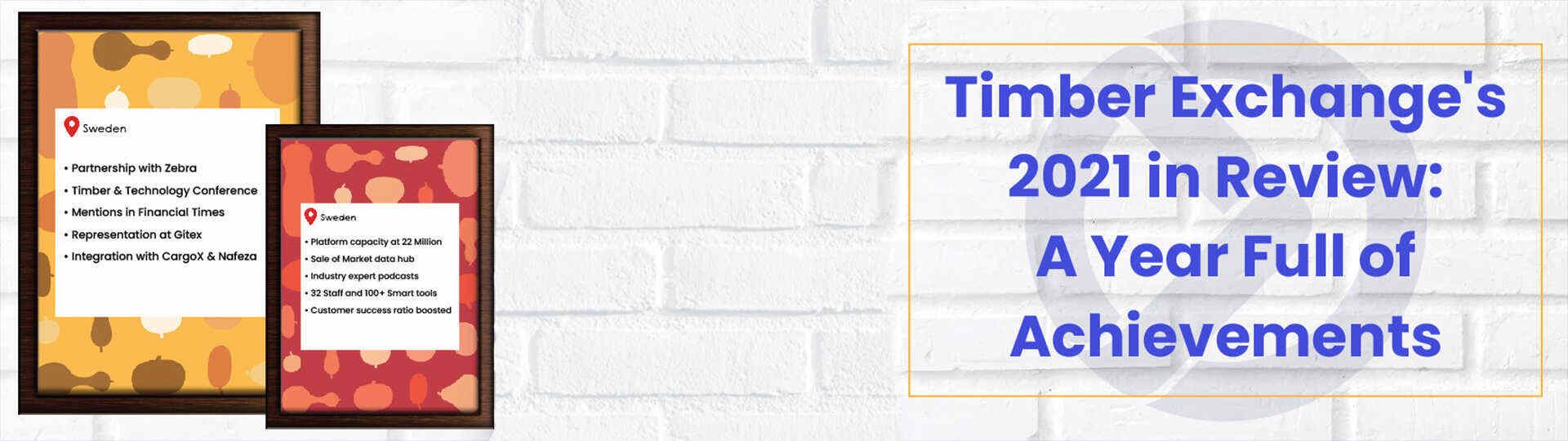 Timber Exchange's 2021 in Review