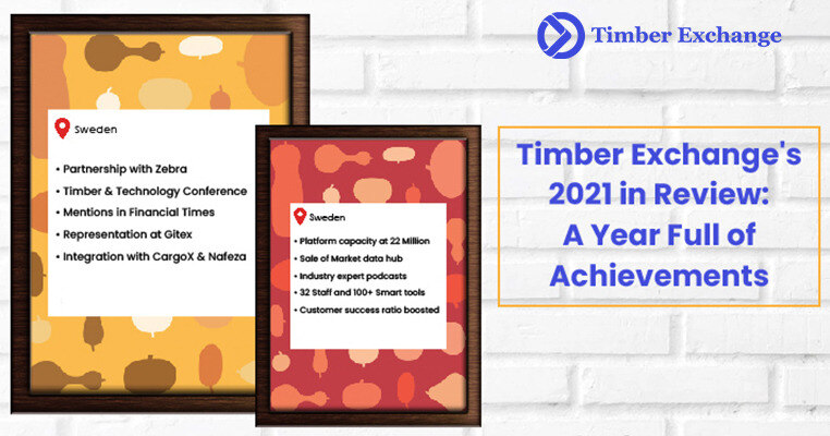 Timber Exchange's 2021 in Review