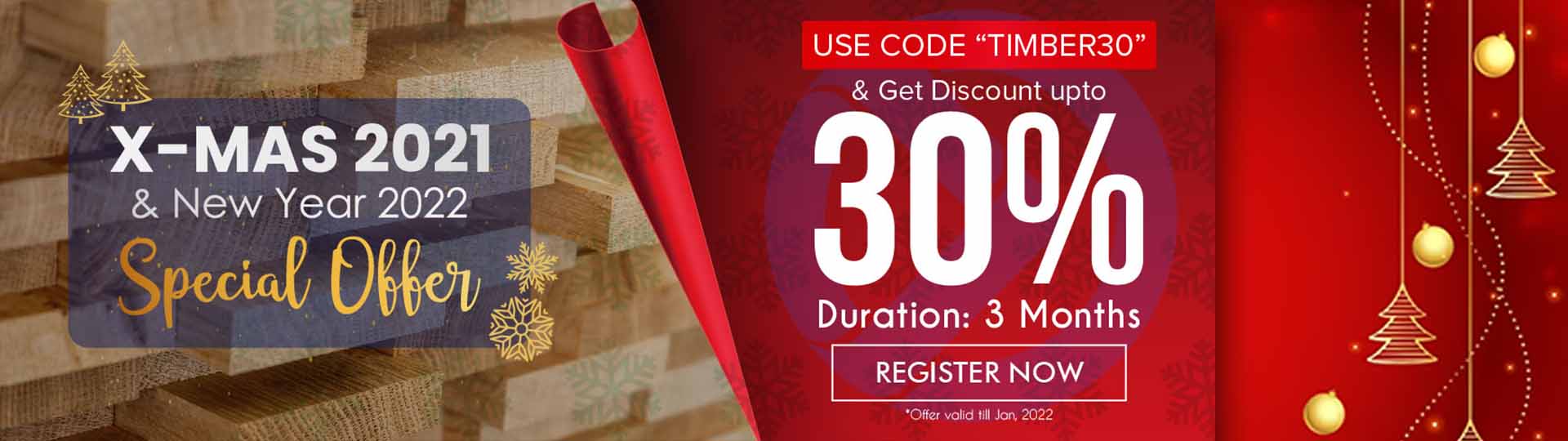 Christmas & New Year Special Offer