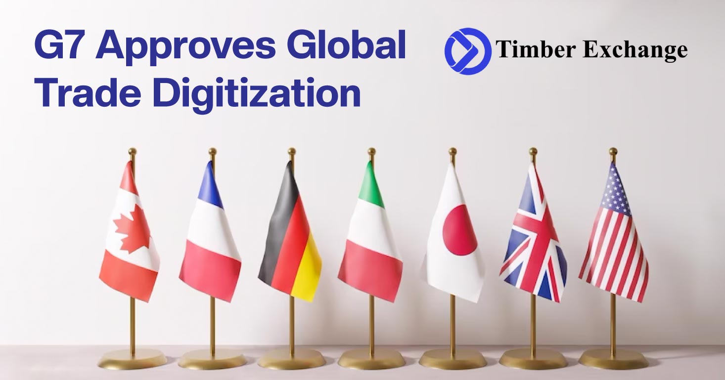 G7 Approves Global Trade Digitization